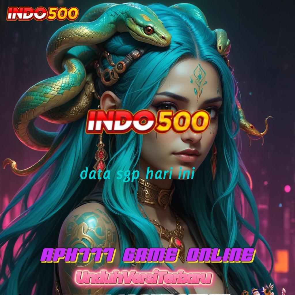 DATA SGP HARI INI ➿ Lakshmi Kaya Slot Apk Tanpa Uang Muka