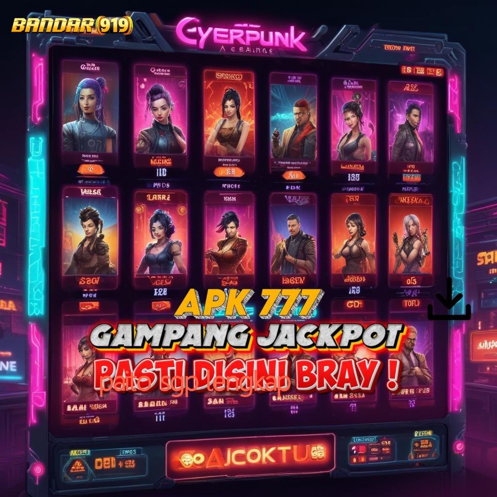 PAITO SGP LENGKAP ✷ slot 9.5 APK (login) unduh android gratis versi terbaru 2025