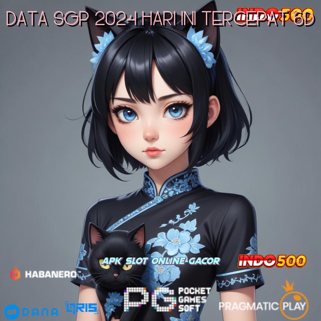 DATA SGP 2024 HARI INI TERCEPAT 6D 🔥 Berbasis Mandiri APK Slot Gacor 2025, Si Pemburu Jackpot!