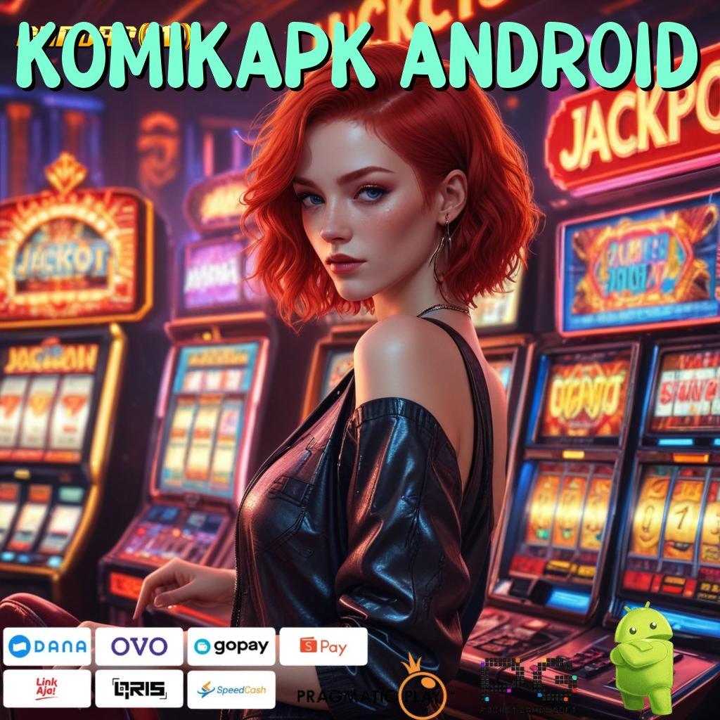 KOMIKAPK ANDROID : Layanan APK (Versi New) Terkini Ruang Digital