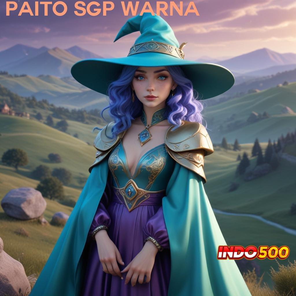 PAITO SGP WARNA ✅ Kode Diskon Terbatas Gacor Slot 2025 APK, Bukan Cuma Mimpi!