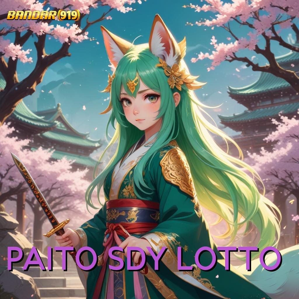 PAITO SDY LOTTO ≫ putar hoki