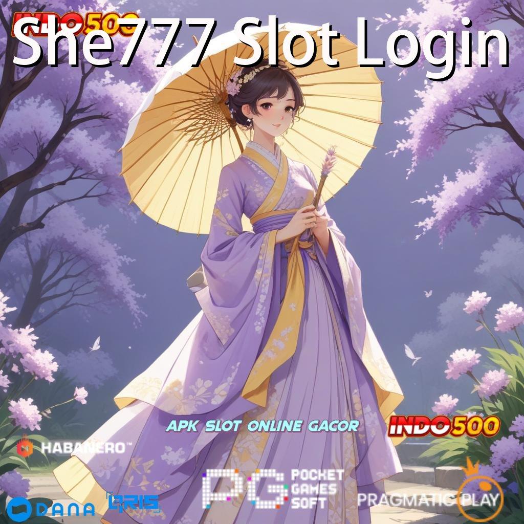 She777 Slot Login