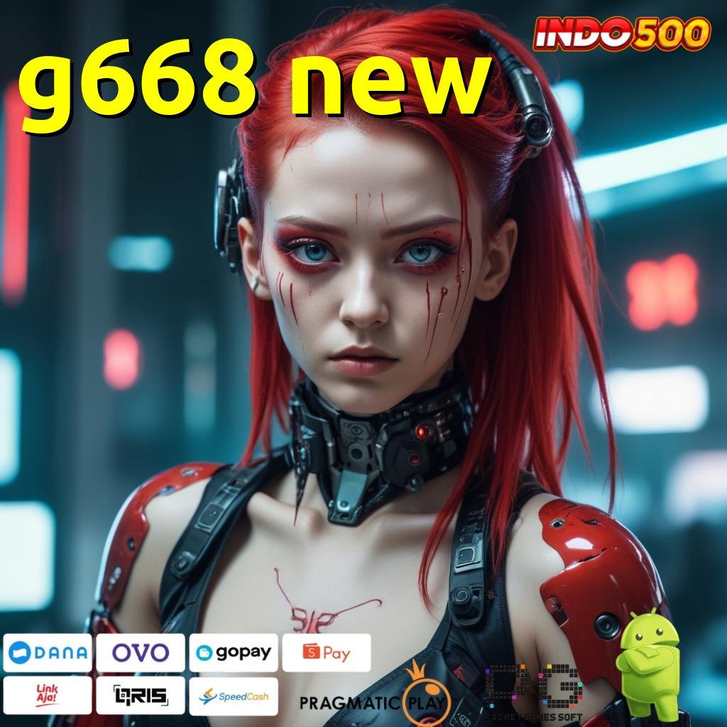 G668 NEW Putaran Sakti Android Teknologi Masa Kini