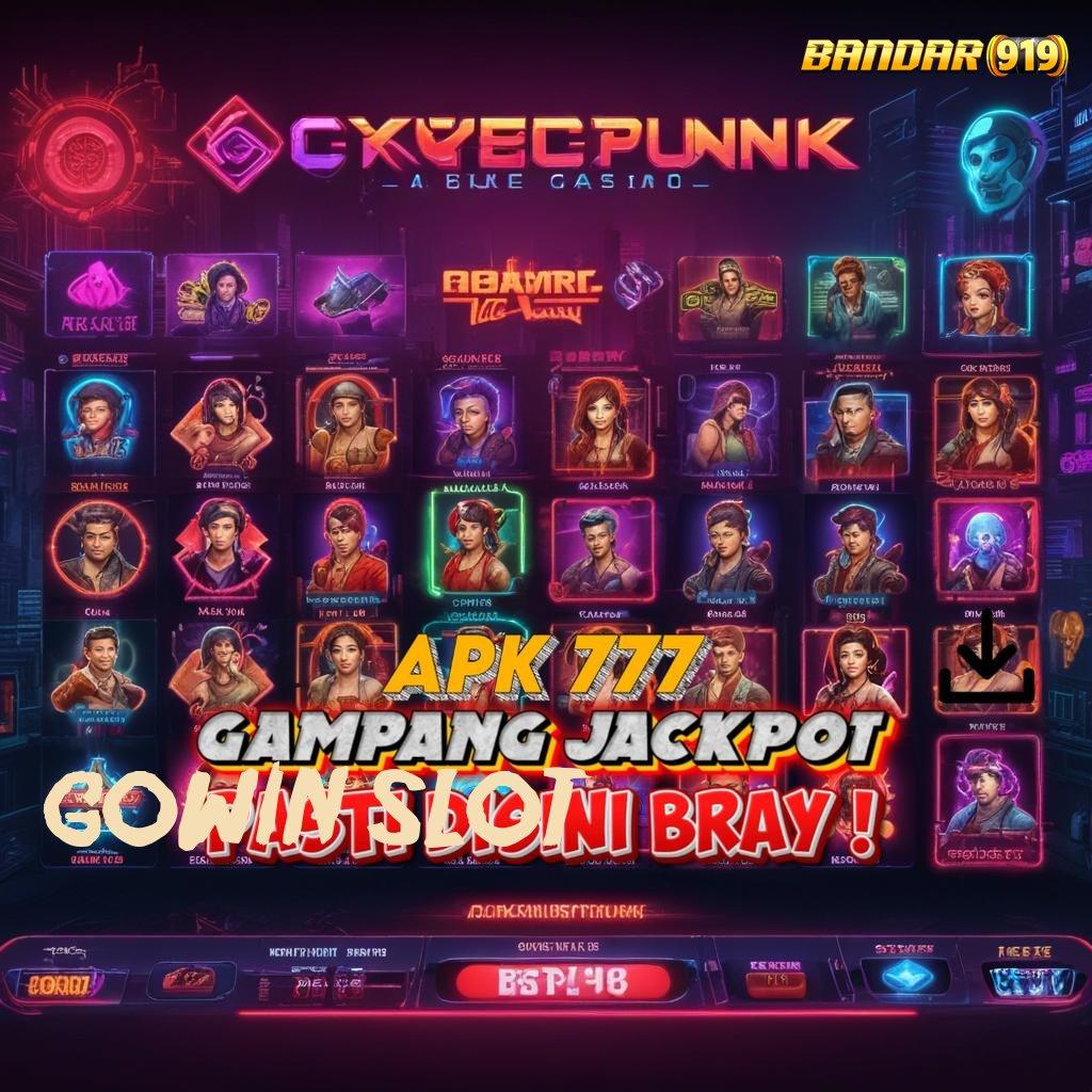 GOWIN SLOT ➜ model terbaru mudah banget teknologi baru