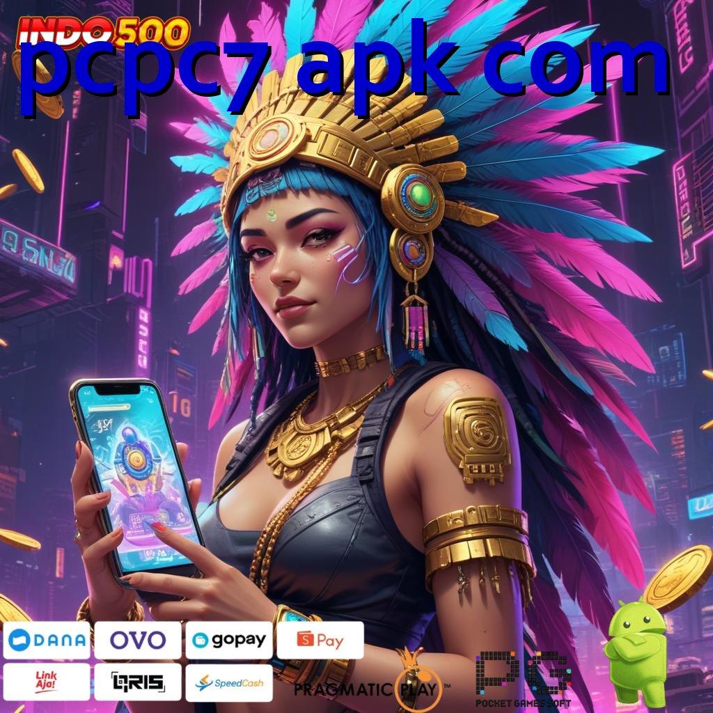 PCPC7 APK COM sistem digital platform teknologi pelantar panggung titik penghubung