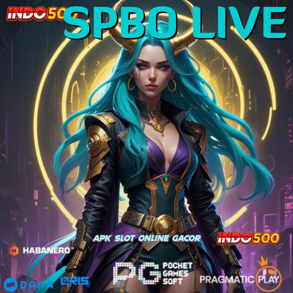 SPBO LIVE 🥇 Event Android iOS Bonus Besar Rangka Digital