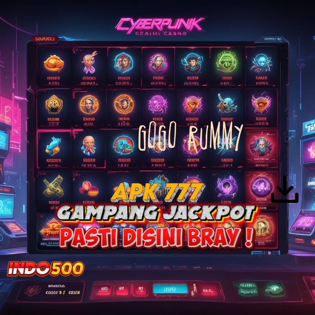 GOGO RUMMY ✨ Garansi Spin Efektif Dengan Hasil Maksimal