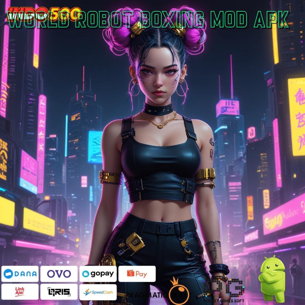 World Robot Boxing Mod Apk