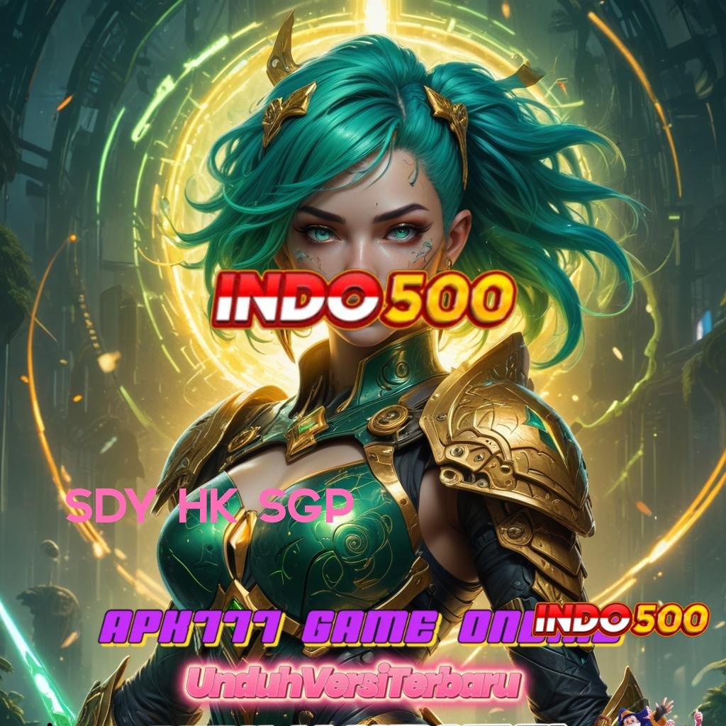 SDY HK SGP ⋗ slot dengan hadiah luar biasa