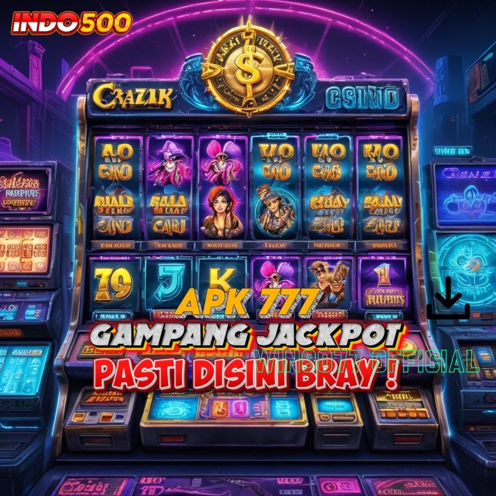 WIN8077 OFFICIAL ➽ Auto Gacor Slot Online Uang Nyata Melalui Aplikasi Modern