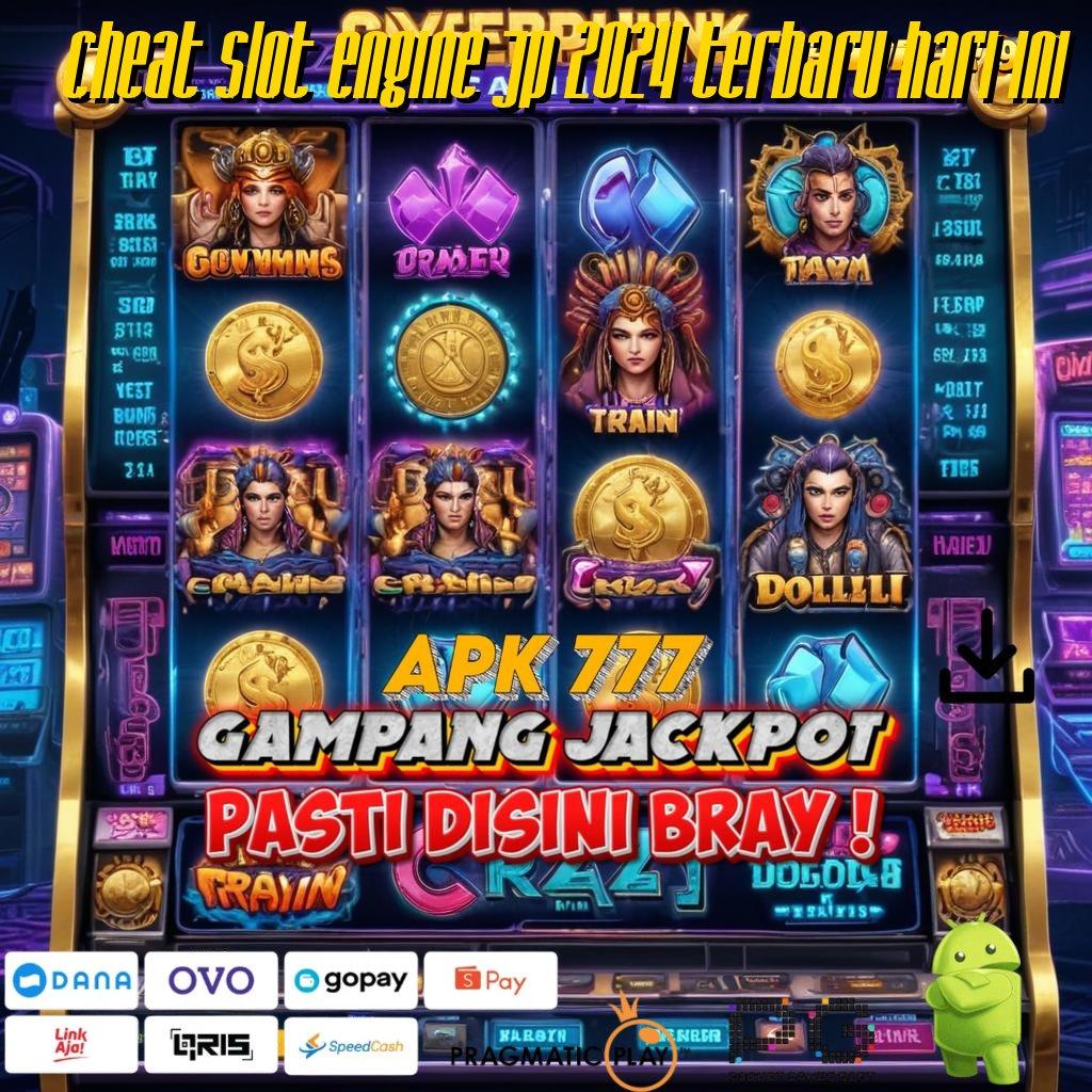 CHEAT SLOT ENGINE JP 2024 TERBARU HARI INI # Auto Viral Scatter Cepat Spin Rizki Maksimal Dalam Fleksibilitas Baru