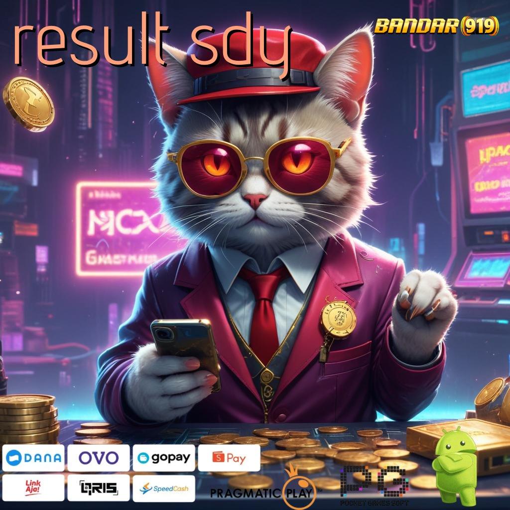 RESULT SDY | Keuntungan Besar dengan Deposit Pulsa 25K