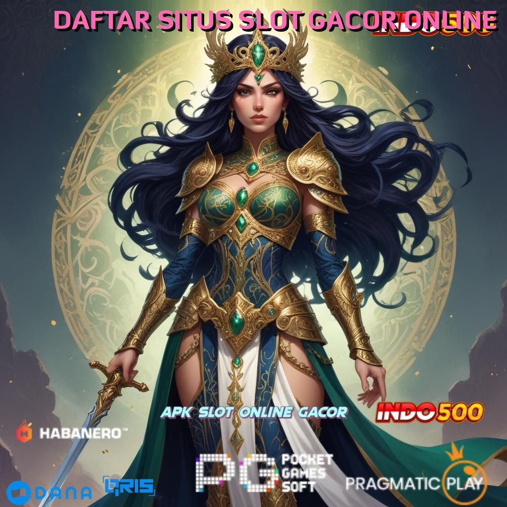 DAFTAR SITUS SLOT GACOR ONLINE galeri game komplit member kaya bonus unlock hadiah