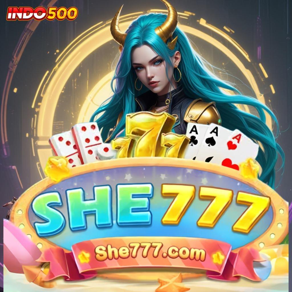 SHE777 LINK ALTERNATIF 👉 Mesin Slot Dijamin Maxwin Instan