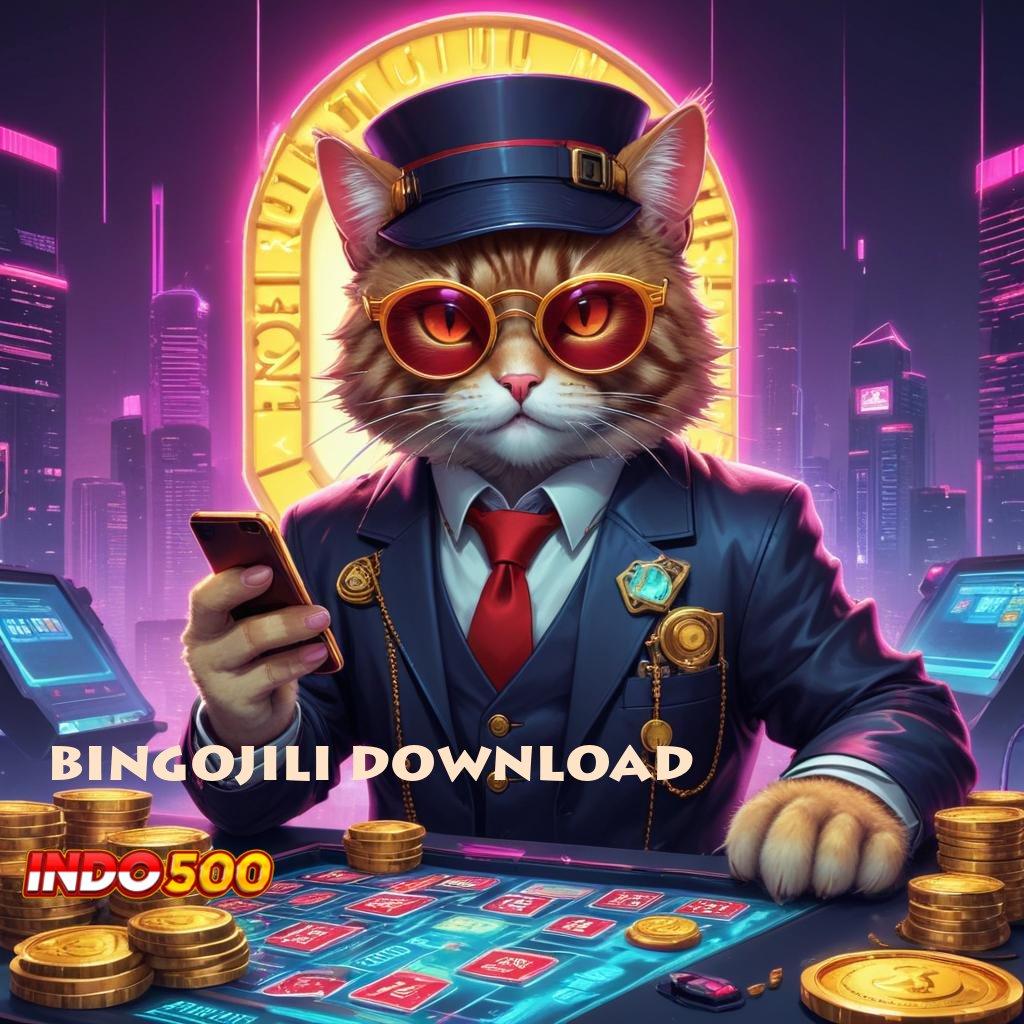 BINGOJILI DOWNLOAD Fitur Gres Auto Cuan! Permainan Yang Saling Terkait