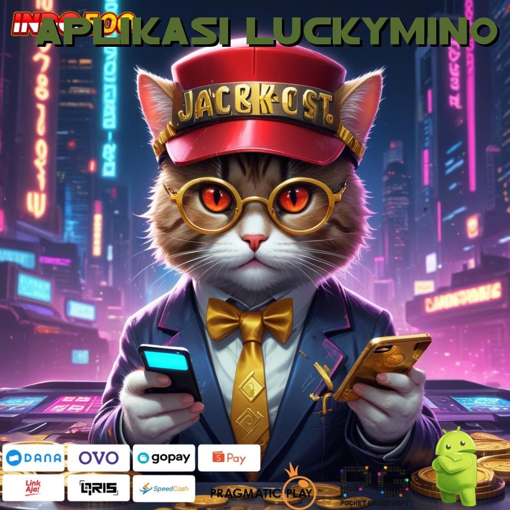 APLIKASI LUCKYMINO Langsung Untung Dari Scatter Baru Gacor