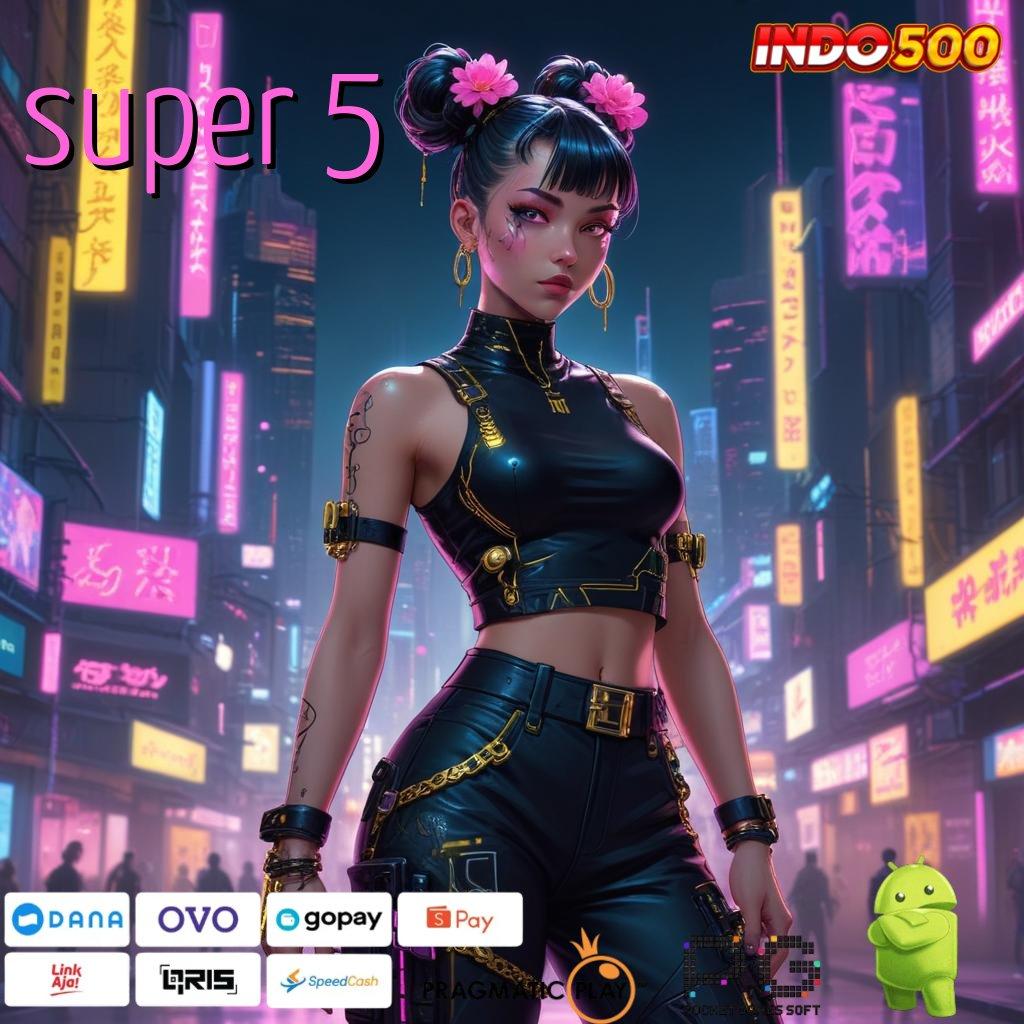 SUPER 5 Hadiah Jackpot Menanti Untuk Pemenang Potensi