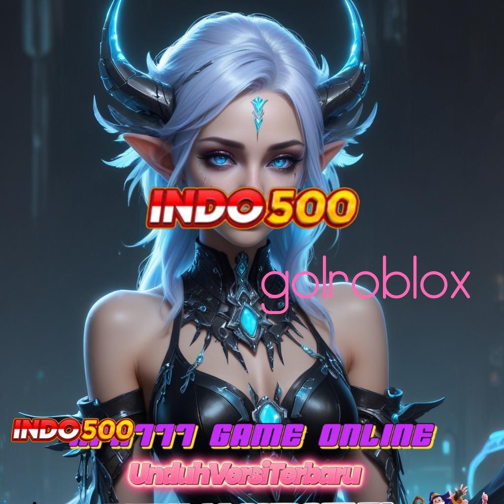 GOLROBLOX ↦ keuntungan maksimal dengan akun baru tanpa ribet sama sekali