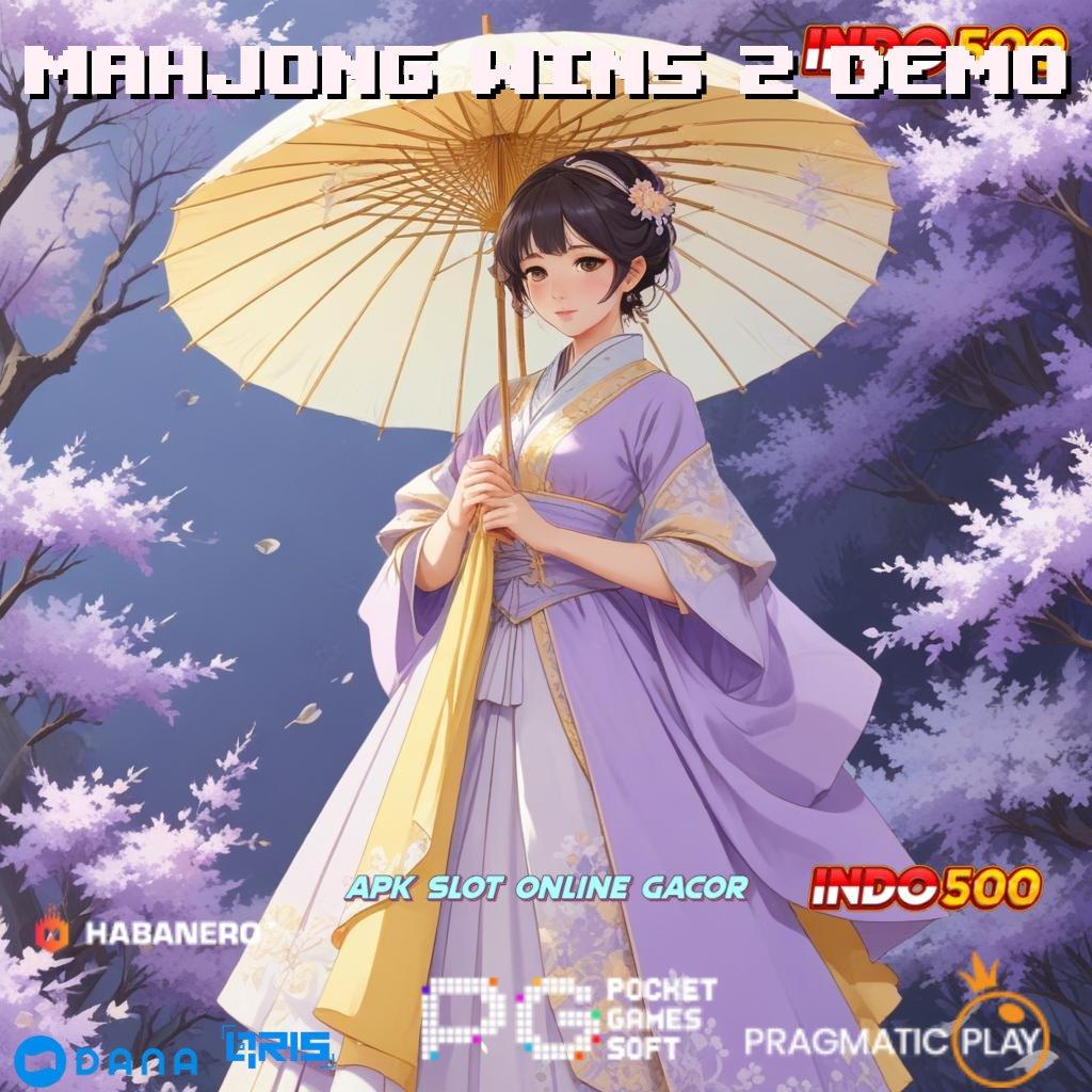 Mahjong Wins 2 Demo