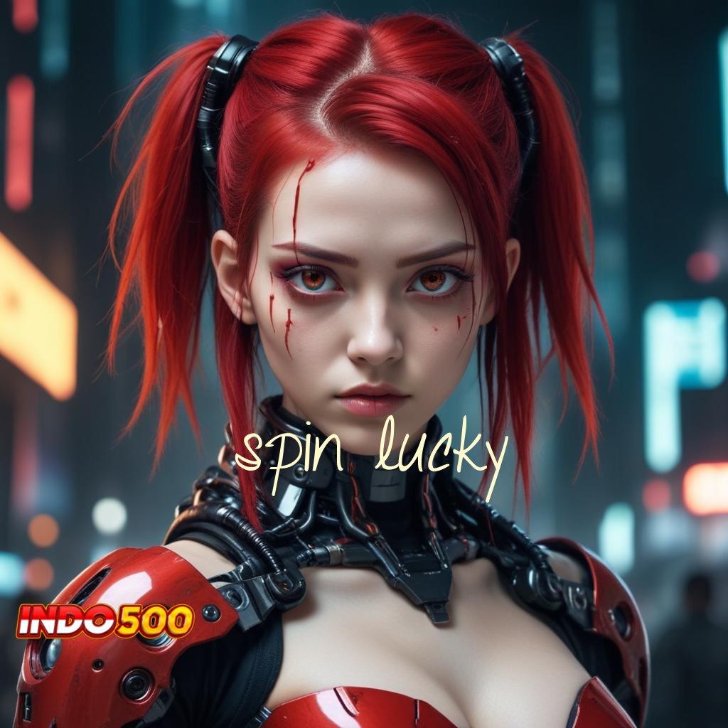 SPIN LUCKY 👉 Kode Diskon Bonus Langsung Cair Cepat