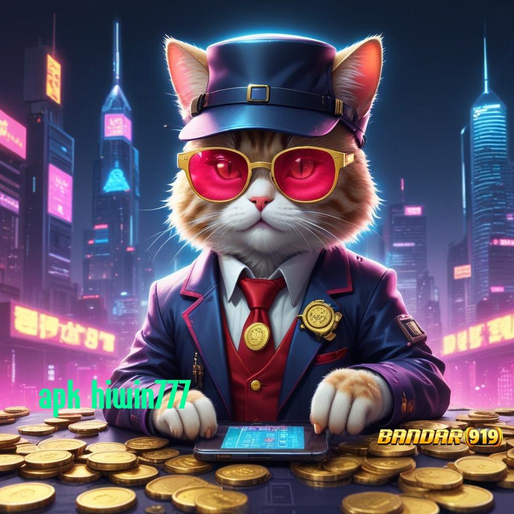 APK HIWIN777 🎮 Slot Pragmatic Mesin Baru Tanpa Ribet