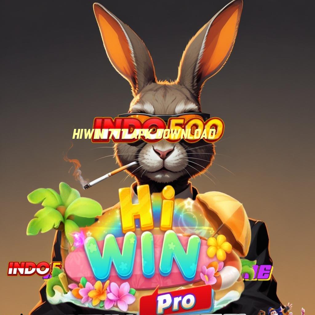 HIWIN 777 APK DOWNLOAD ➽ APK Bonus RTP Tinggi 2025 Pondasi Digital