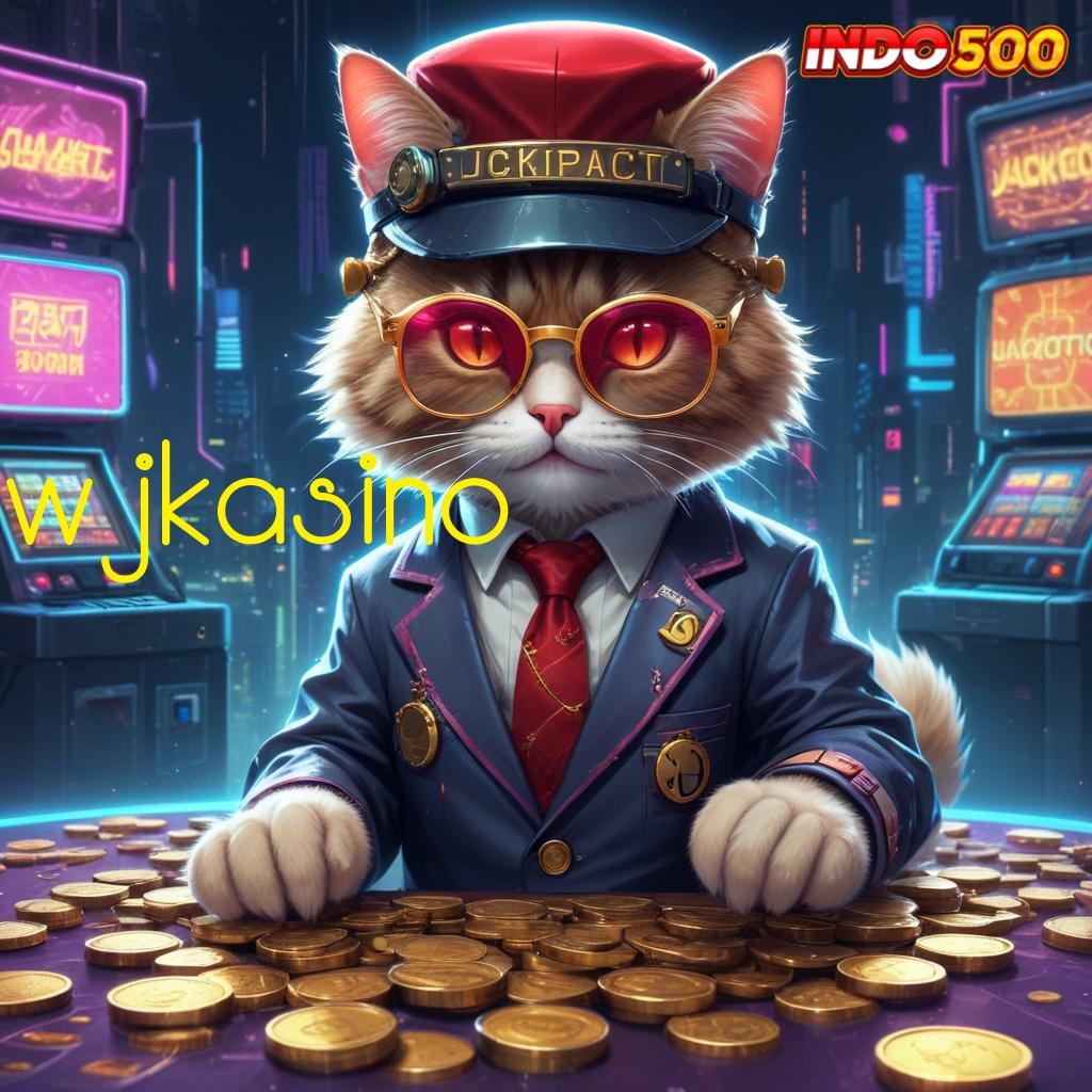 WJKASINO kode jackpot spin beruntung auto cuan