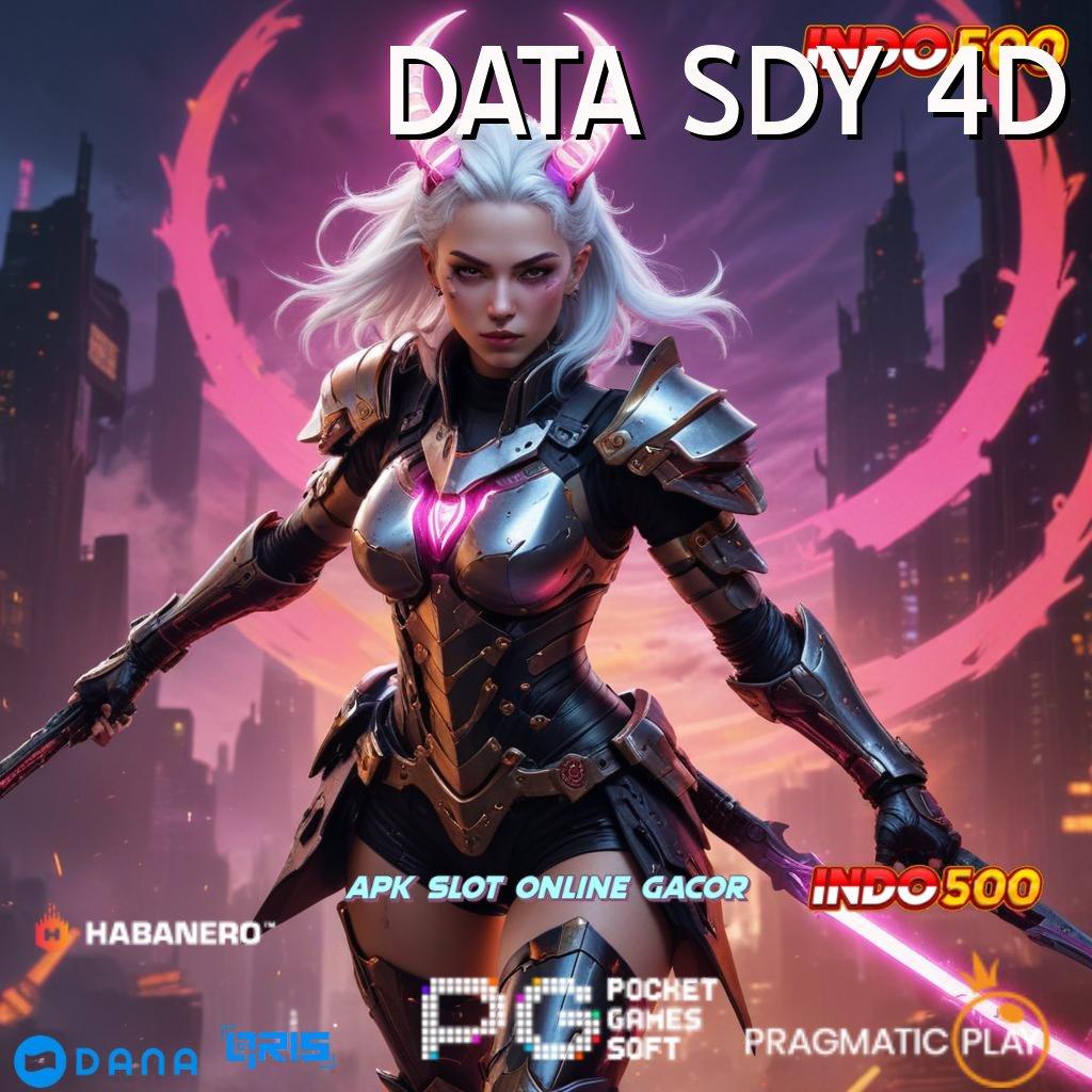 DATA SDY 4D 🎮 Rilis Paling Mutakhir