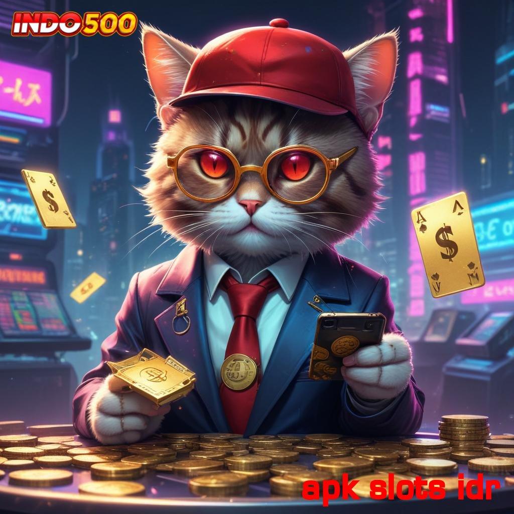 APK SLOTS IDR 💥 selalu kesuksesan prioritas raih ambisi anda