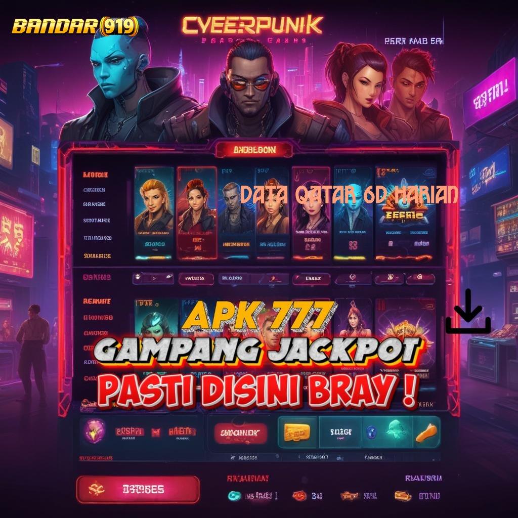 DATA QATAR 6D HARIAN ✅ Deposit Bri 5 Ribu 100 Bonus Tanpa IP Member