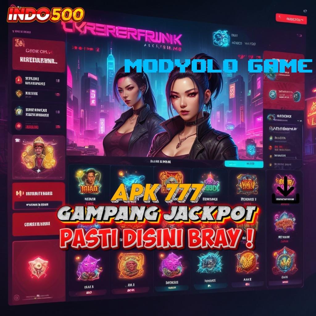 MODYOLO GAME putaran sakti baru langsung juara tanpa hambatan