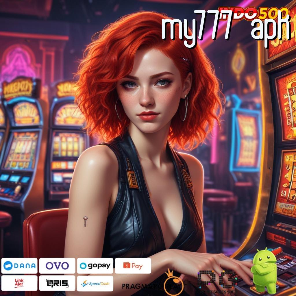 MY777 APK Slot Aplikasi Untuk Keberuntungan