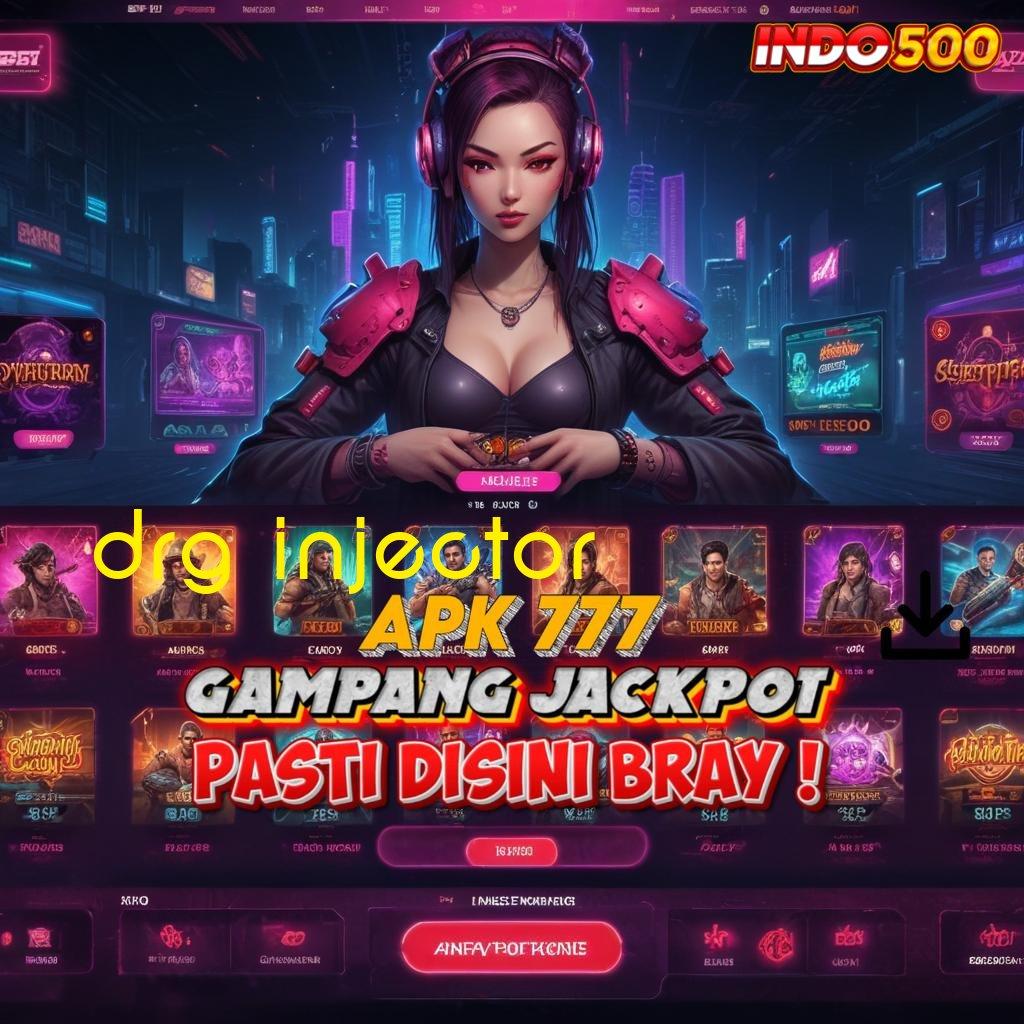 DRG INJECTOR ✔ Pembaruan APK Bonus Harian Infrastruktur