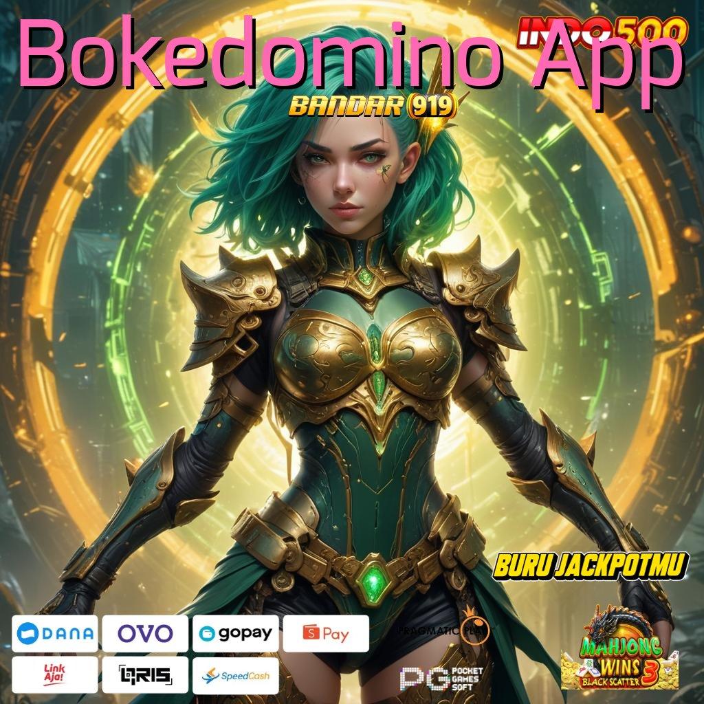 Bokedomino App