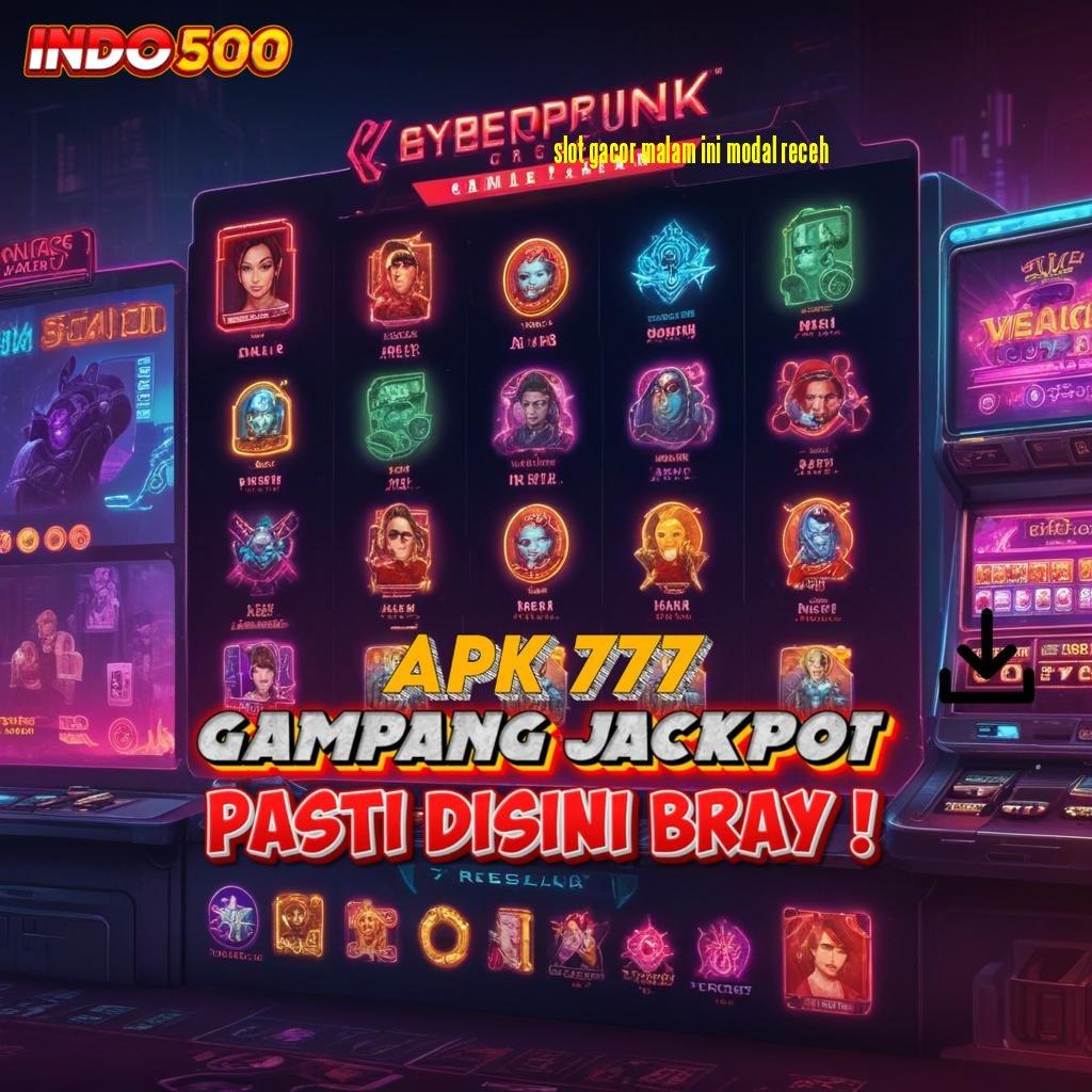 SLOT GACOR MALAM INI MODAL RECEH 💥 Deposit Pulsa Idr 10 Apk Cheat Slot Terbaru Gratis