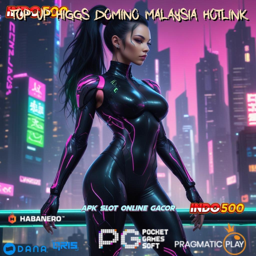 Top Up Higgs Domino Malaysia Hotlink