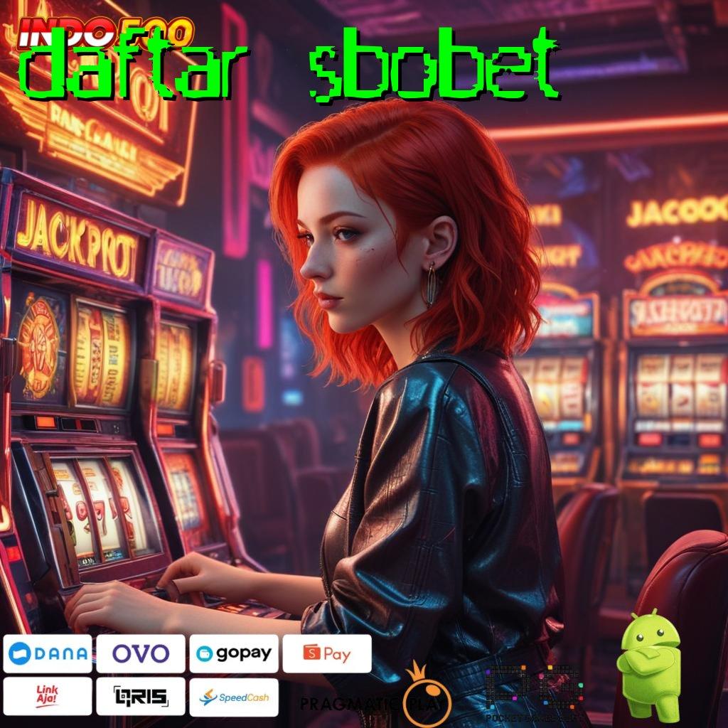 DAFTAR SBOBET Versi Baru Jackpot Melimpah