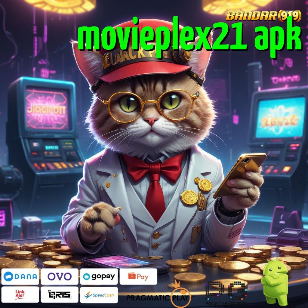 MOVIEPLEX21 APK : platform teknologi basis digital tempat kerja rancangan penyedia layanan