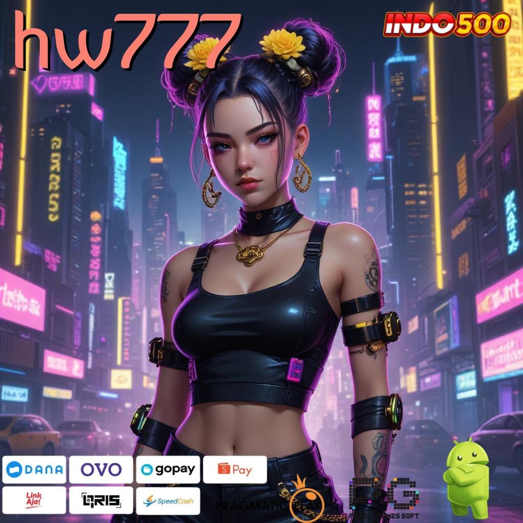 HW777 Jackpot Instan dengan Fitur Baru yang Efisien