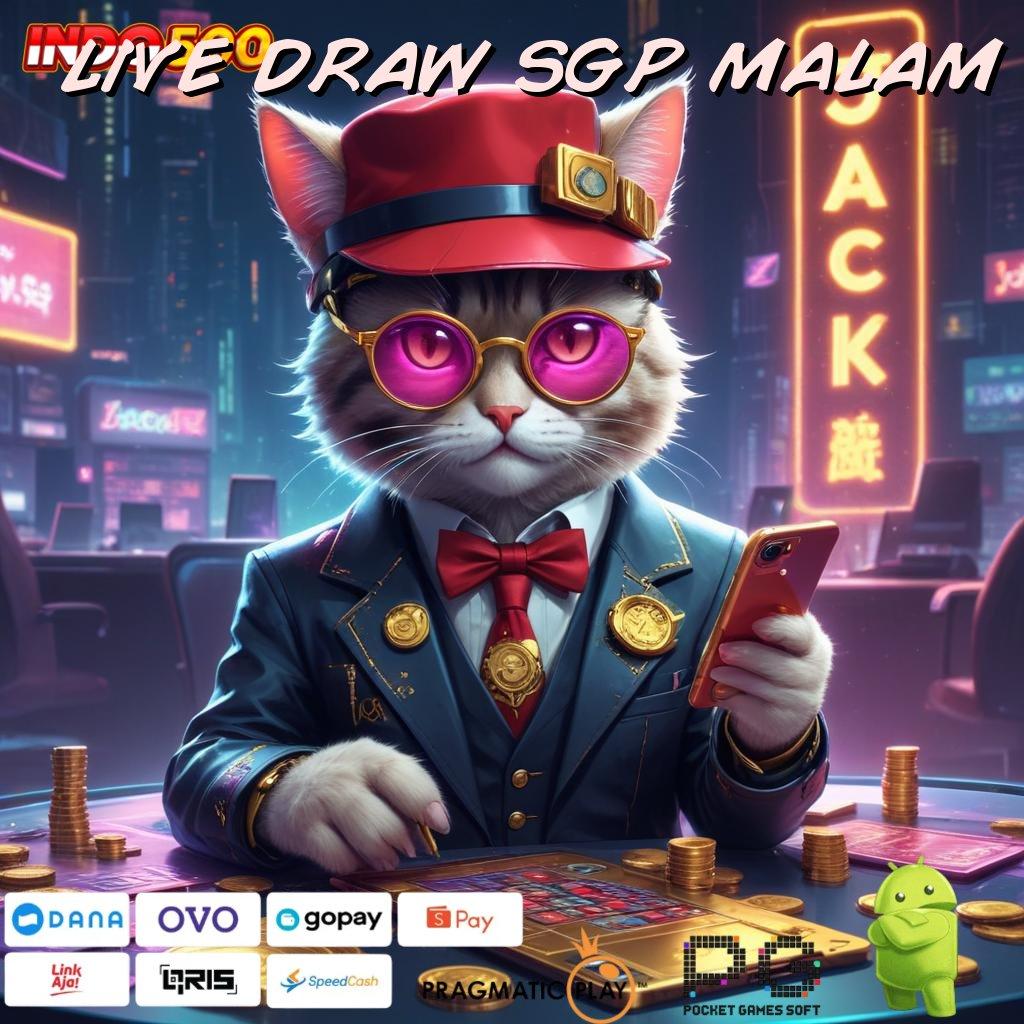 LIVE DRAW SGP MALAM Aplikasi Slot Jackpot Terbesar