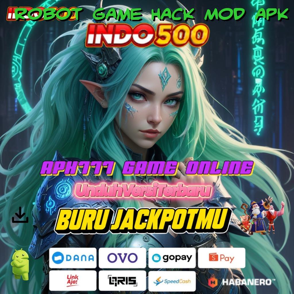 ROBOT GAME HACK MOD APK 🥇 Mesin Untung-untungan Slot Dana Deposit 10rb Kilat Transaksi Selalu Untung