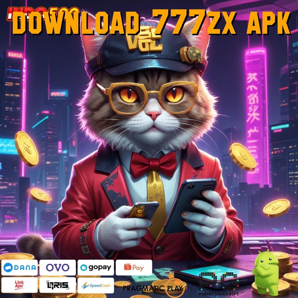 DOWNLOAD 777ZX APK Aplikasi Jackpot Jalur Hoki