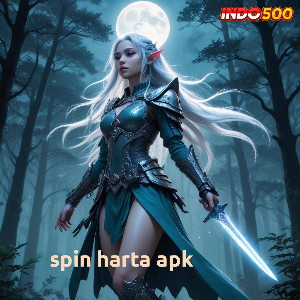 SPIN HARTA APK ➰ spin beruntung langsung viral roda emas