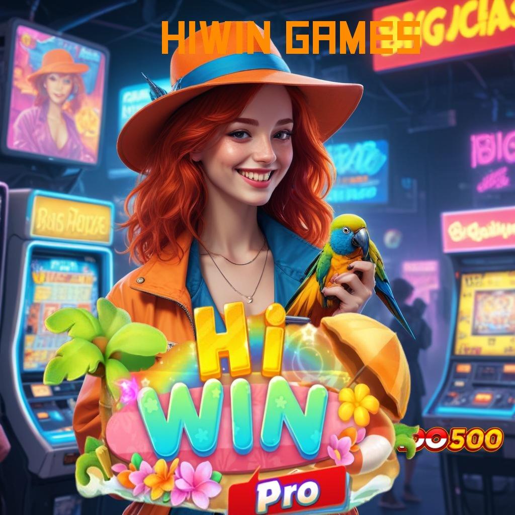 HIWIN GAMES Spin Super Untung Solusi Digital Serba Ada