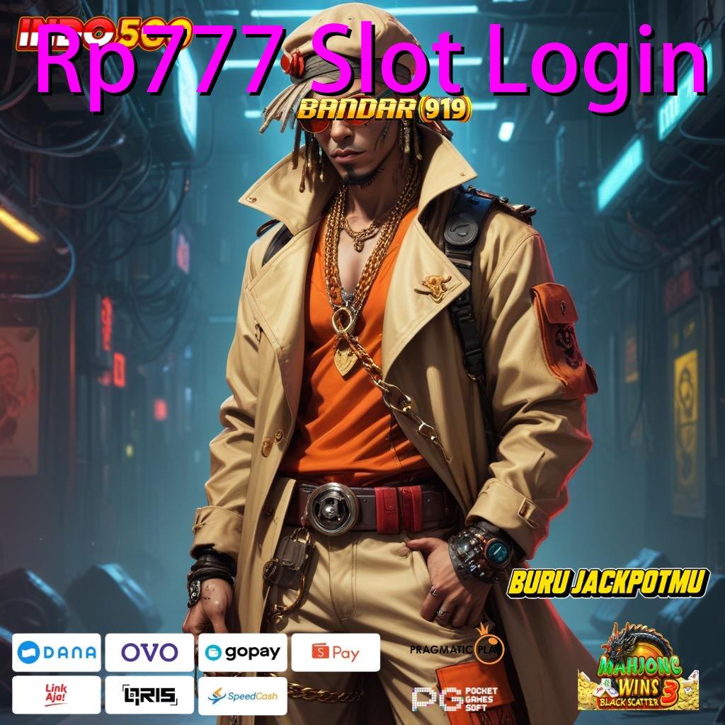 Rp777 Slot Login