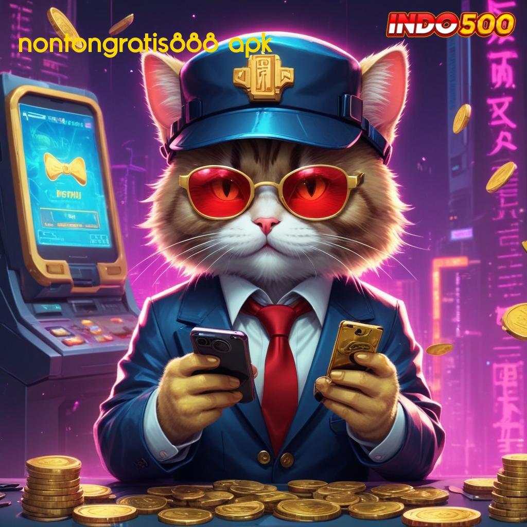 NONTONGRATIS888 APK : Bonus Super Gacor dengan Pola Tertinggi