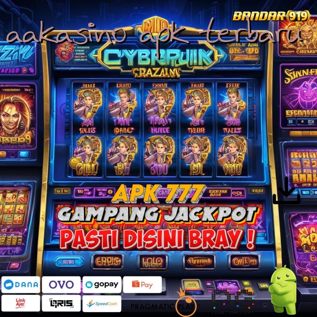 AAKASINO APK TERBARU | Instan WD Game Slot Android Yang Menghasilkan Uang