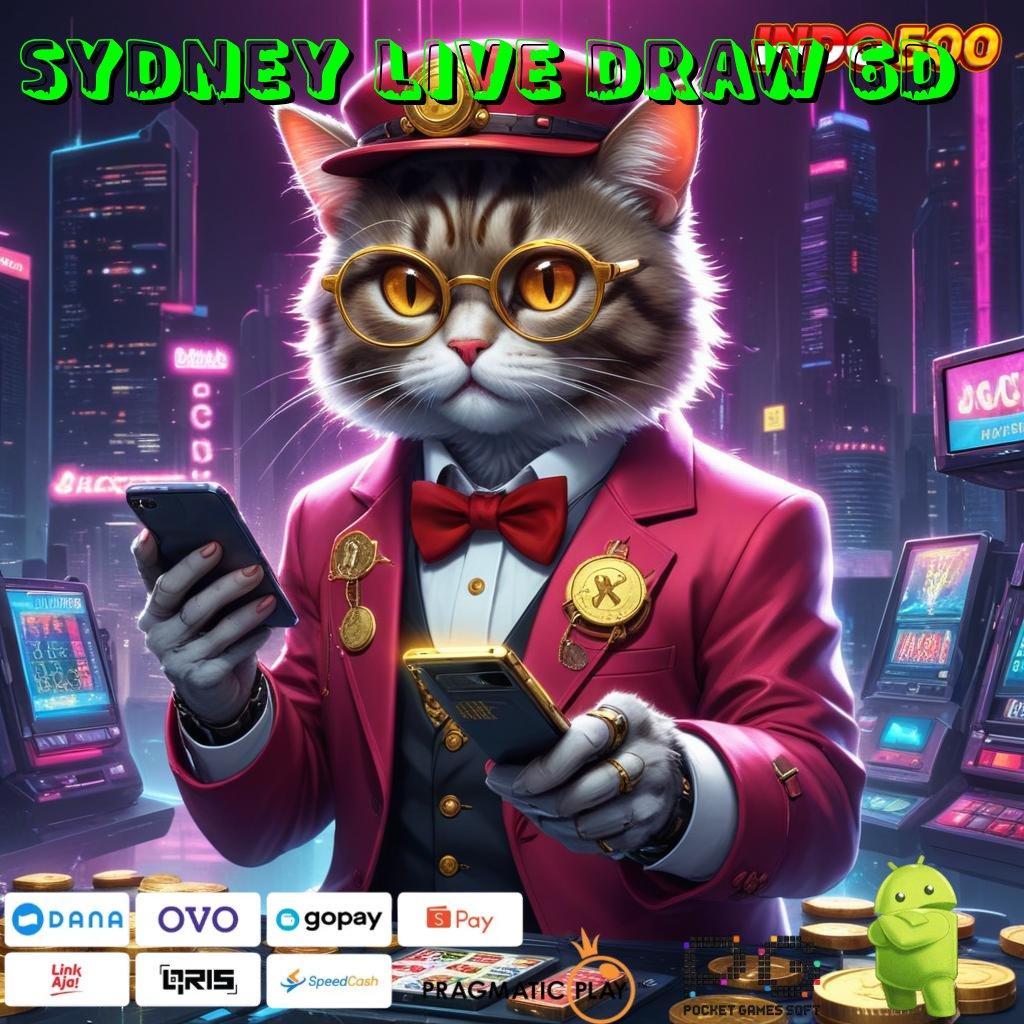 SYDNEY LIVE DRAW 6D Download Game APK Scatter Gampang Banget