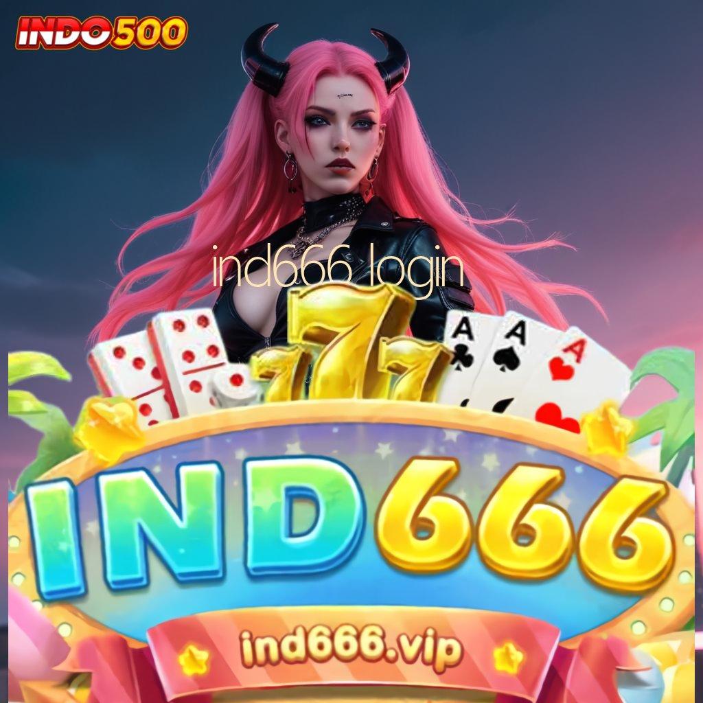 IND666 LOGIN situs web modern dengan versi 2025 terbaru